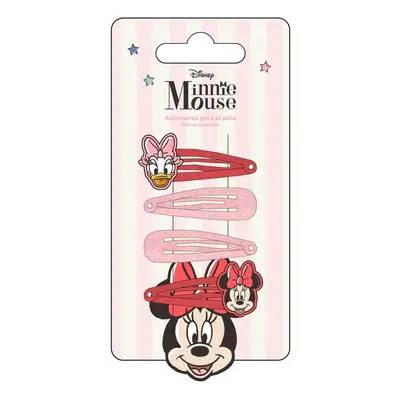 HAIR ACCESSORIES CLIPS PIECES MINNIE