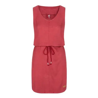 Women's dress LOAP NECLA Red