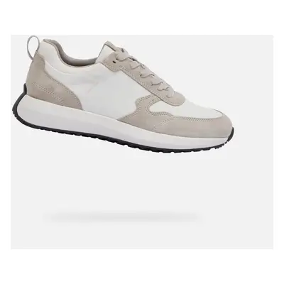 Grey men's sneakers Geox Volpiano - Men's