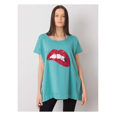 Blouse-FA-BZ-7101.27P-turquoise