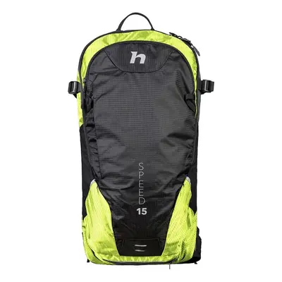 Hannah SPEED anthracite/green II sports backpack