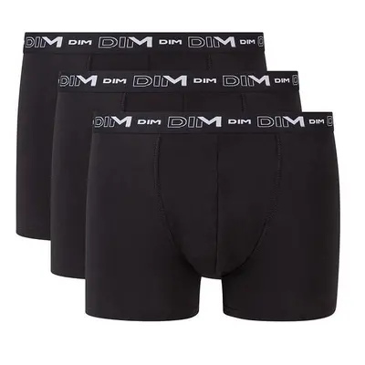 DIM COTTON STRETCH BOXER 3x - Men's boxers - black