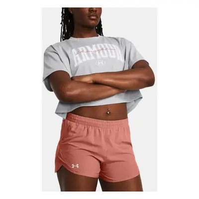 Women's T-shirt Under Armour HW SCRIPTED WM CROP SS