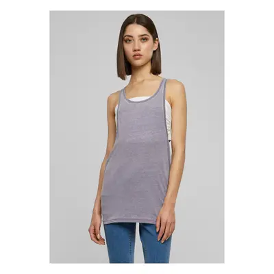 Women's Free Burnout Tank denimblue