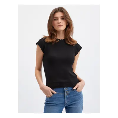 Orsay Black Womens T-Shirt - Women