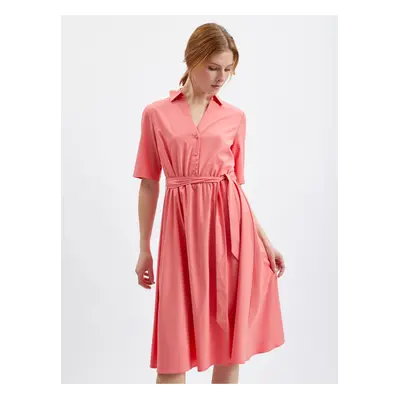 Orsay Pink Ladies Dress - Women