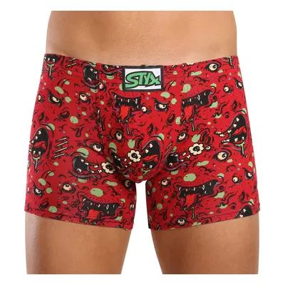 Men's Styx Long Art Classic Zombie Rubber Boxers