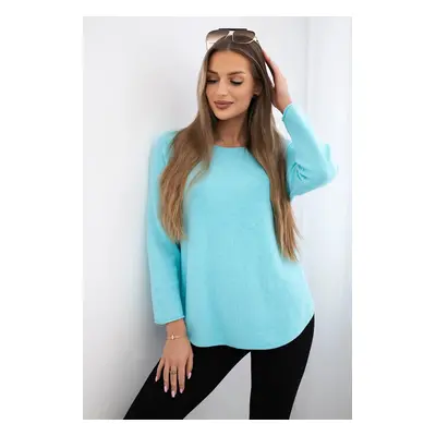 Kesi Włoski Crew neck sweater mint