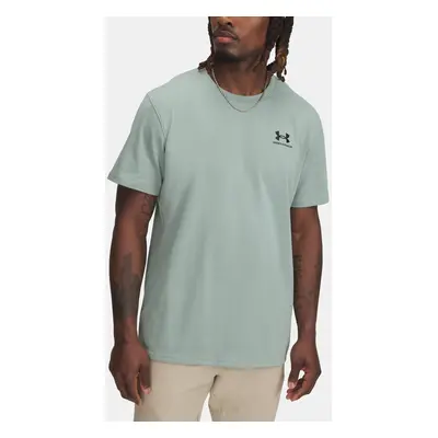 Men's T-shirt Under Armour UA LOGO EMB HEAVYWEIGHT SS - Men's