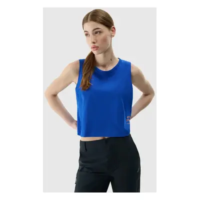 Women's cropped tank top 4F