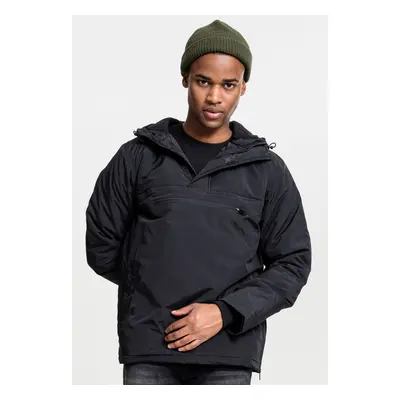 Padded tug-of-war jacket black