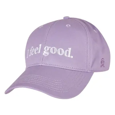 Feelin Good Curved Cap lavender/white