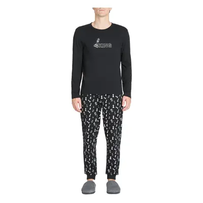 Celio Jipychess Pyjamas - Men's