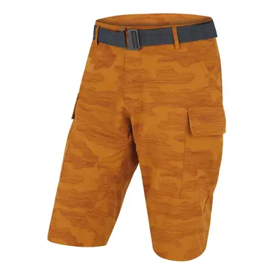 Men's functional shorts HUSKY Kalfer mustard