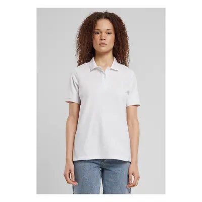 Women's Polo Shirt UC - White