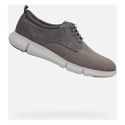 Dark grey men's shoes Geox Adacter F - Men