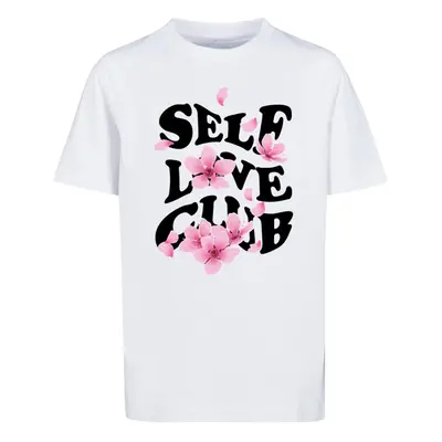 Children's T-shirt Self Love Club white