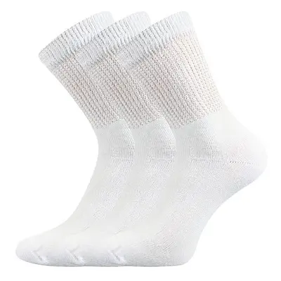 3PACK socks BOMA white