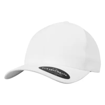 Delta White Cap