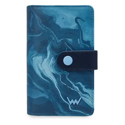 VUCH Maeva Middle Marble Blue Wallet