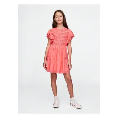 GAP Children's dress with lace - Girls