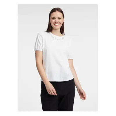 Orsay White Womens T-Shirt - Women