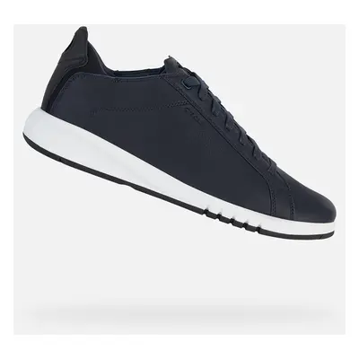 Dark blue men's sneakers Geox Aerantis - Men's