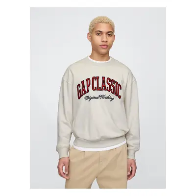 GAP Oversize sweatshirt with logo - Men's