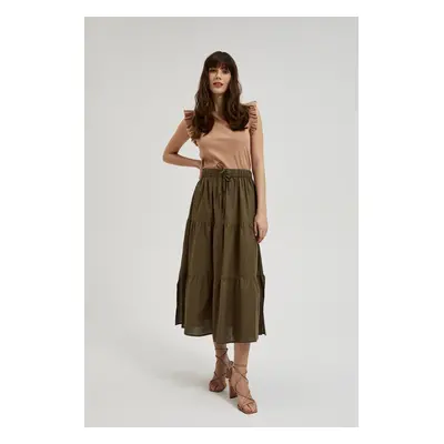 Women's skirt MOODO - olive