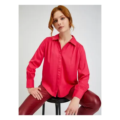 Orsay Dark pink Women's Blouse - Ladies