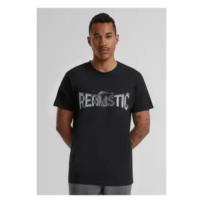 Realistic black t-shirt