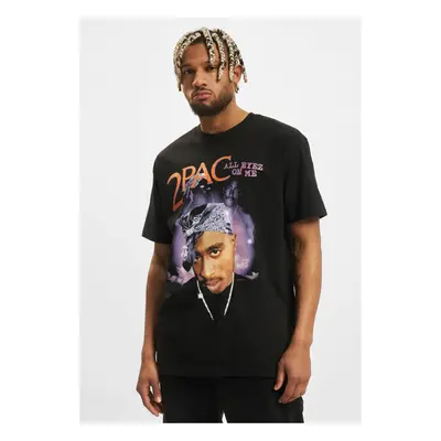 Tupac All Eyez On Me Anniversary Oversize T-Shirt Black