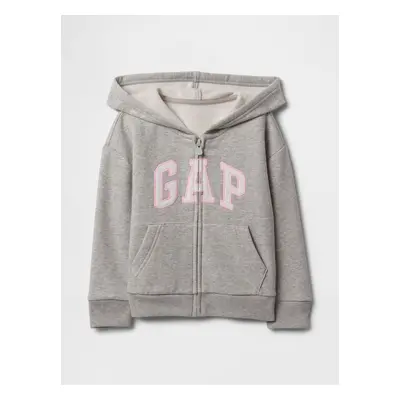 GAP Baby sweatshirt with logo - Girls