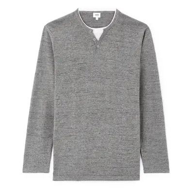 Celio Henley Gelano Sweater - Men's