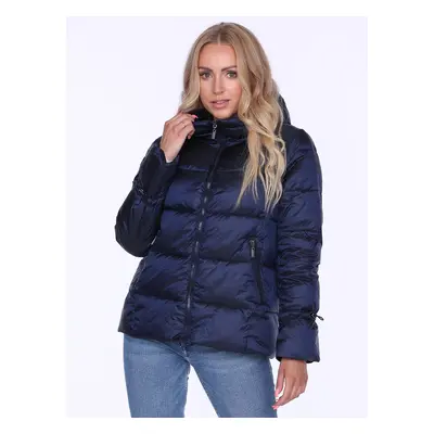 Női kabát PERSO PERSO_Jacket_BLH220043F_Navy_Blue