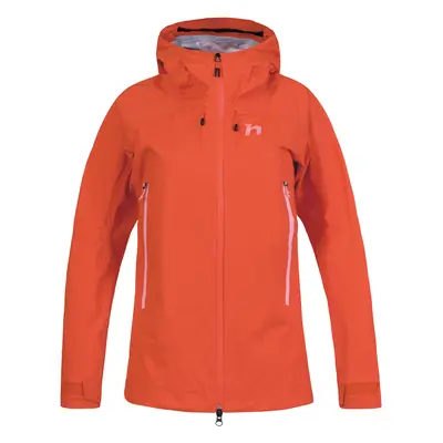 Women's hardshell jacket Hannah ADELAIDE spicy orange