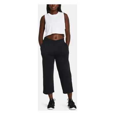 Under Armour Rival Terry Crop Wide Leg Women's Sweatpants