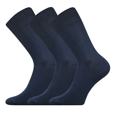 3PACK socks BOMA blue