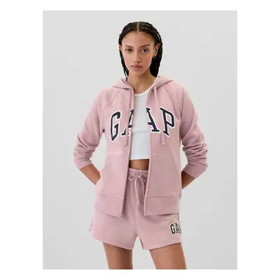 GAP Zip-up hoodie with logo - Women's