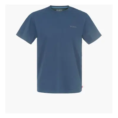 Men's Short Sleeve T-Shirt ATLANTIC - blue