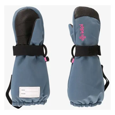 Children's ski mittens Kilpi PALMER-J Dark blue