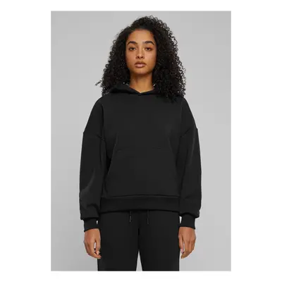 Women's Cozy Oversized Hoody Black