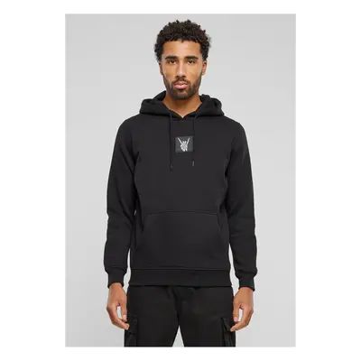 Men's Skelett Patch Hoody - Black