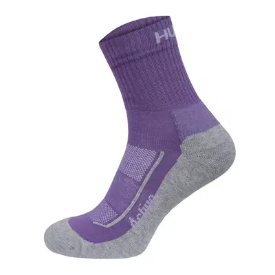 Active purple socks