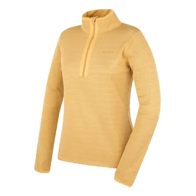 Women's turtleneck sweatshirt HUSKY Artic lt. yellow