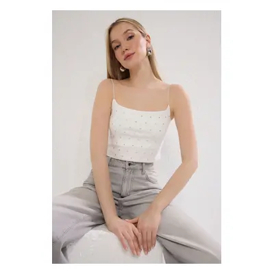 Női crop top Trendyol