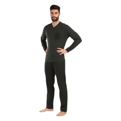 Men's pyjamas Nedeto green