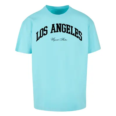 L.A. College Oversize Berylblue T-Shirt