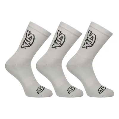 3PACK Styx high socks gray