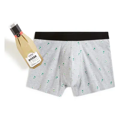 Celio Boxers in a gift box Champagne - Men's